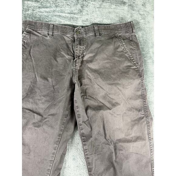 Men’s Weatherproof 5-Pocket Utility Pants Size 38×30 Gray – Good Condition - Picture 5 of 11